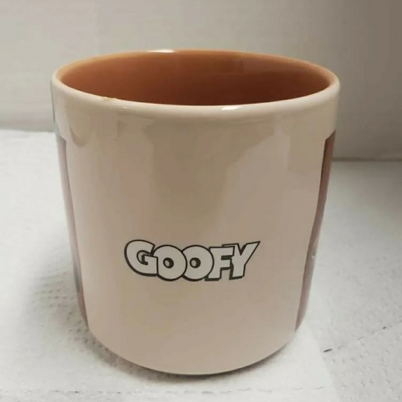Vintage Disney Brown Goofy Coffee Mug Made In Thailand - Picture 3 of 4